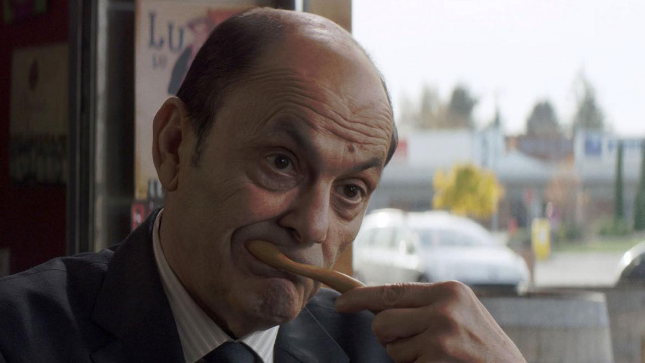 Jean-Pierre Bacri dans Monsieur Sim