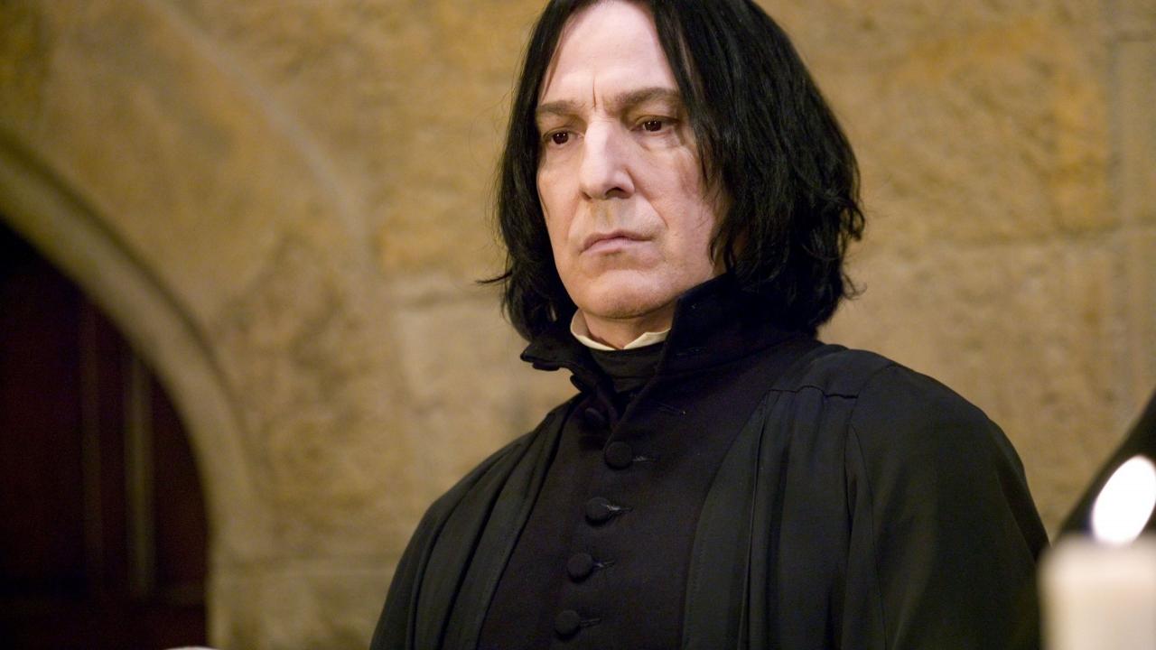 Alan Rickman Rogue Harry Potter