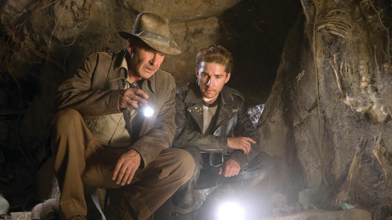 Indiana Jones et le Royaume du crâne de cristal