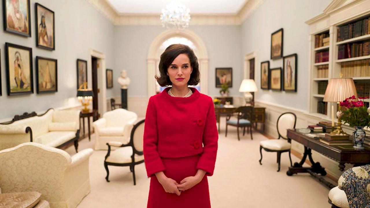 Natalie Portman est Jackie Kennedy