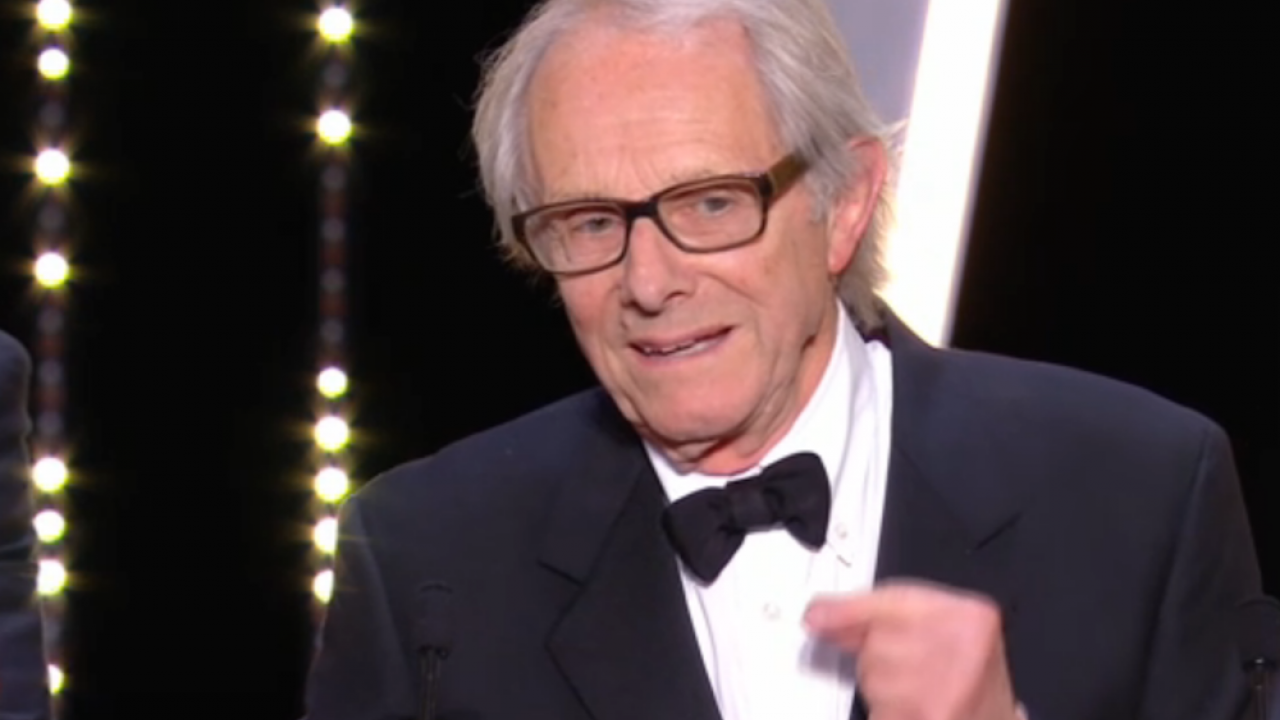 Ken Loach Cannes 2016