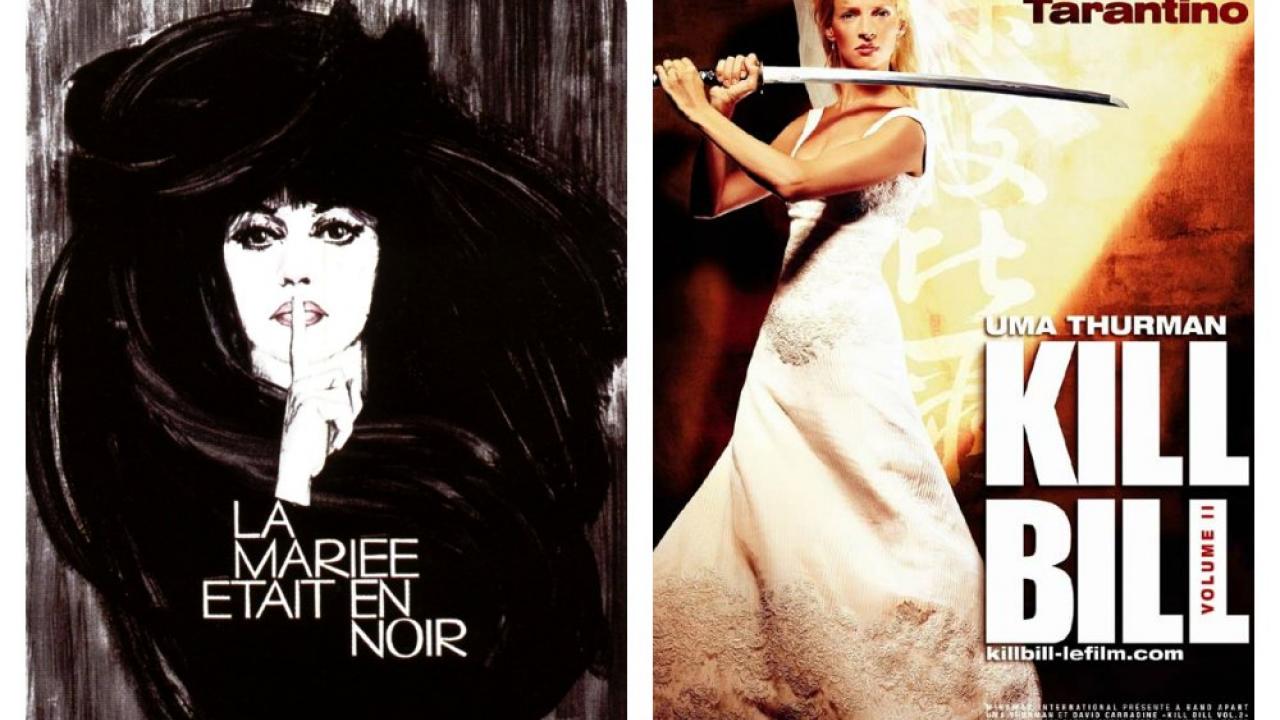 Kill Bill inspiré par La Mariée était en noir avec Jeanne Moreau ?