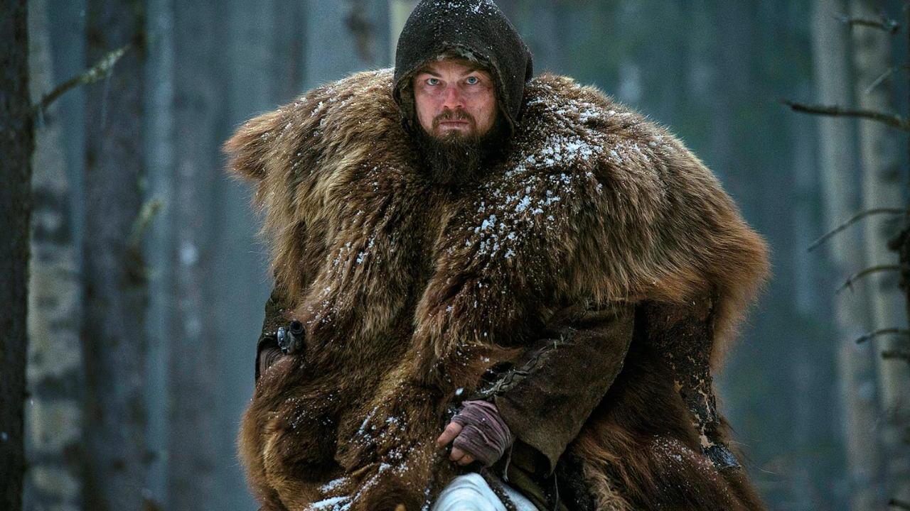 Leonardo DiCaprio the revenant