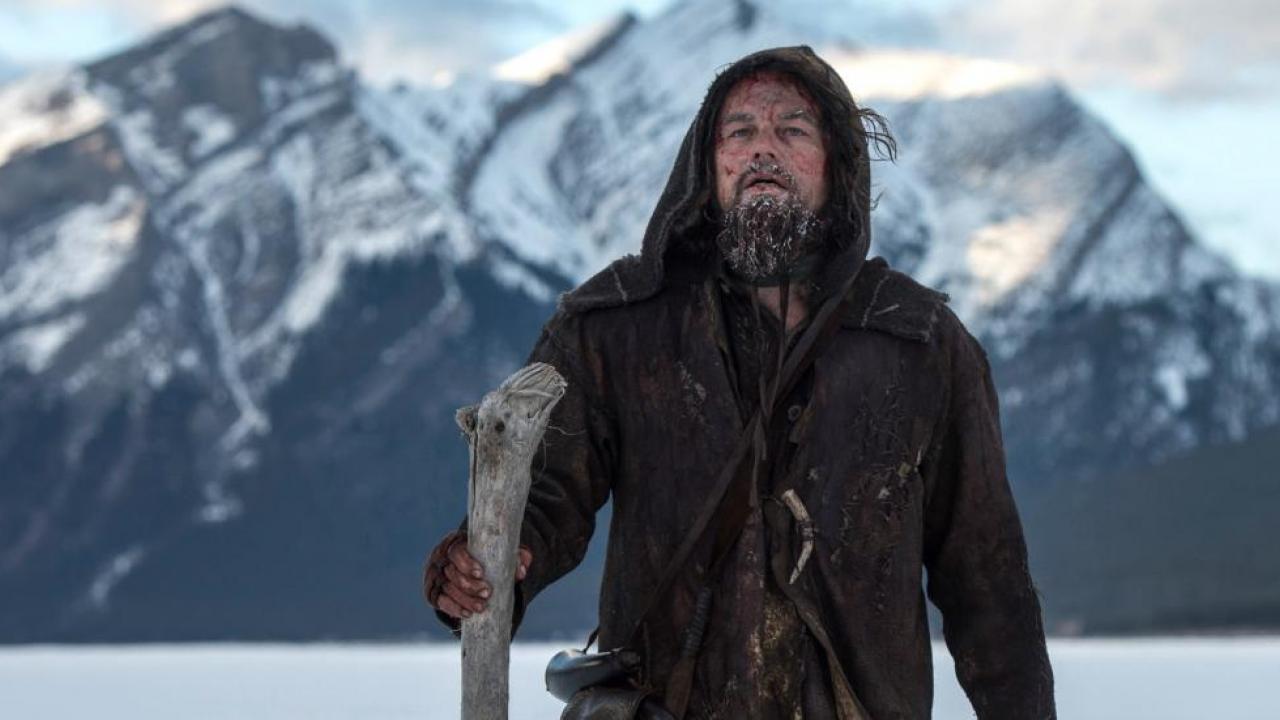 Leonardo Dicaprio, The Revenant