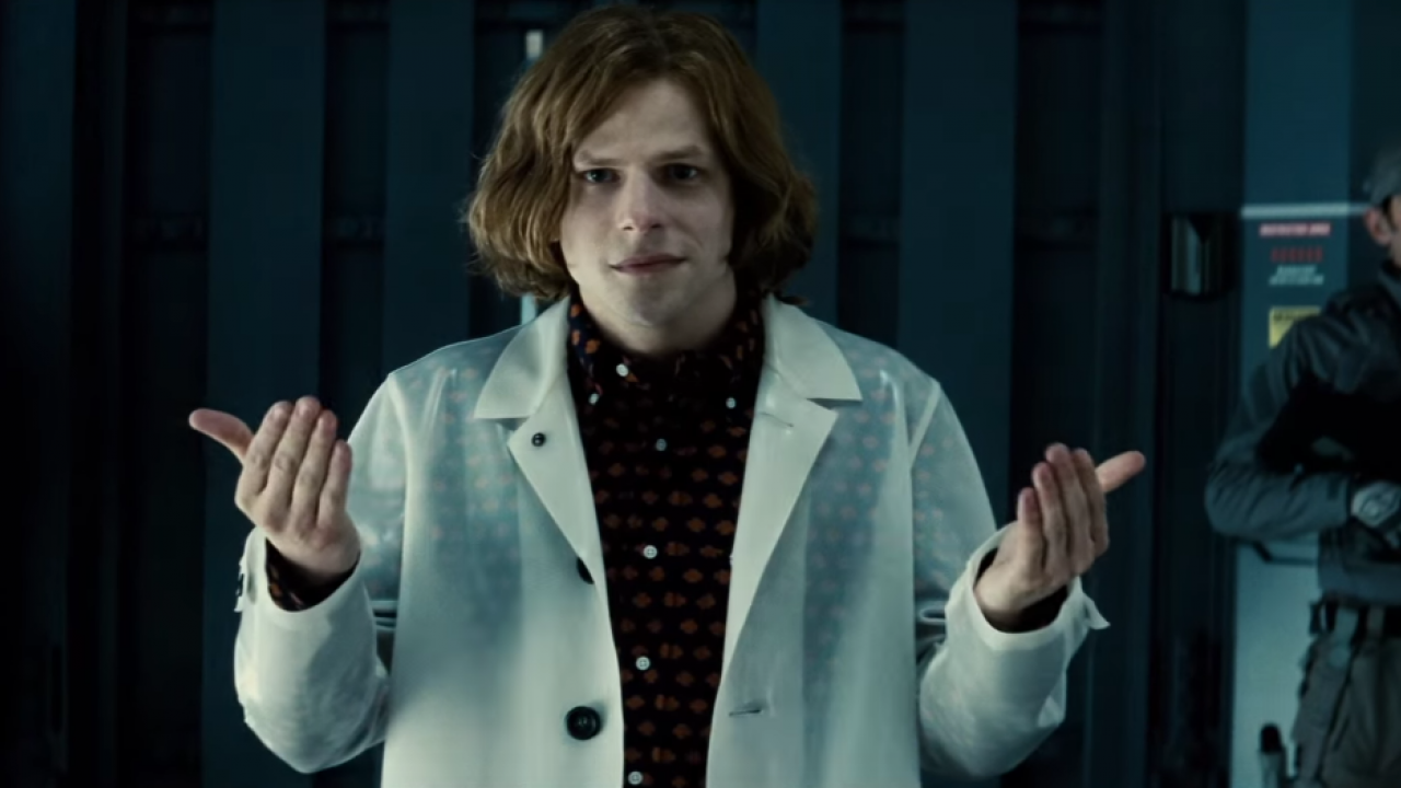 Lex Luthor Batman V Superman