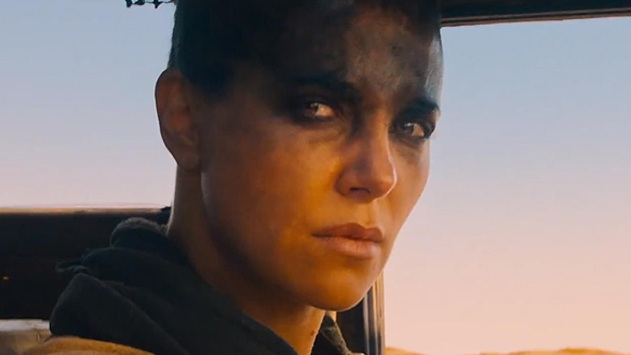 Charlize Theron en Furiosa dans Max Max : Fury Road (2015)