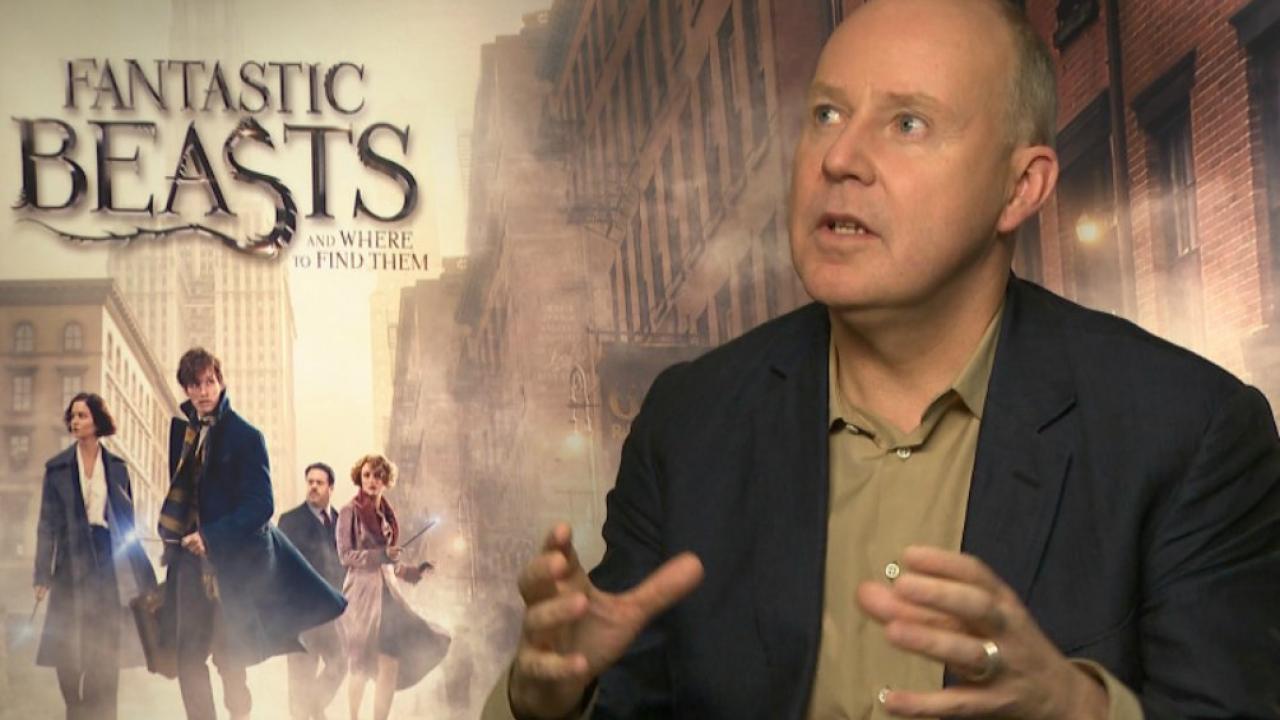 David Yates Les Animaux fantastiques