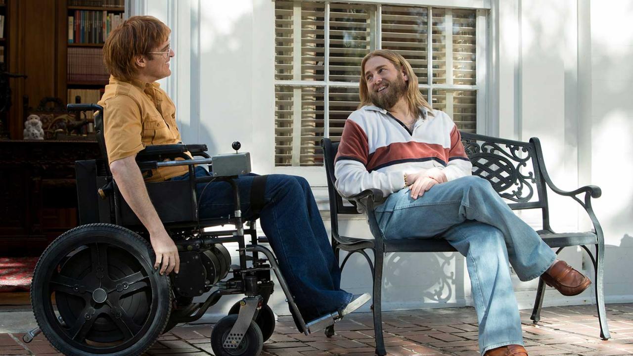 Don’t worry, he won’t get far on foot de Gus Van Sant