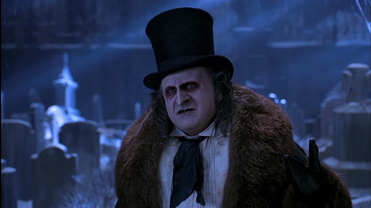 Le Pingouin Batman Danny DeVito