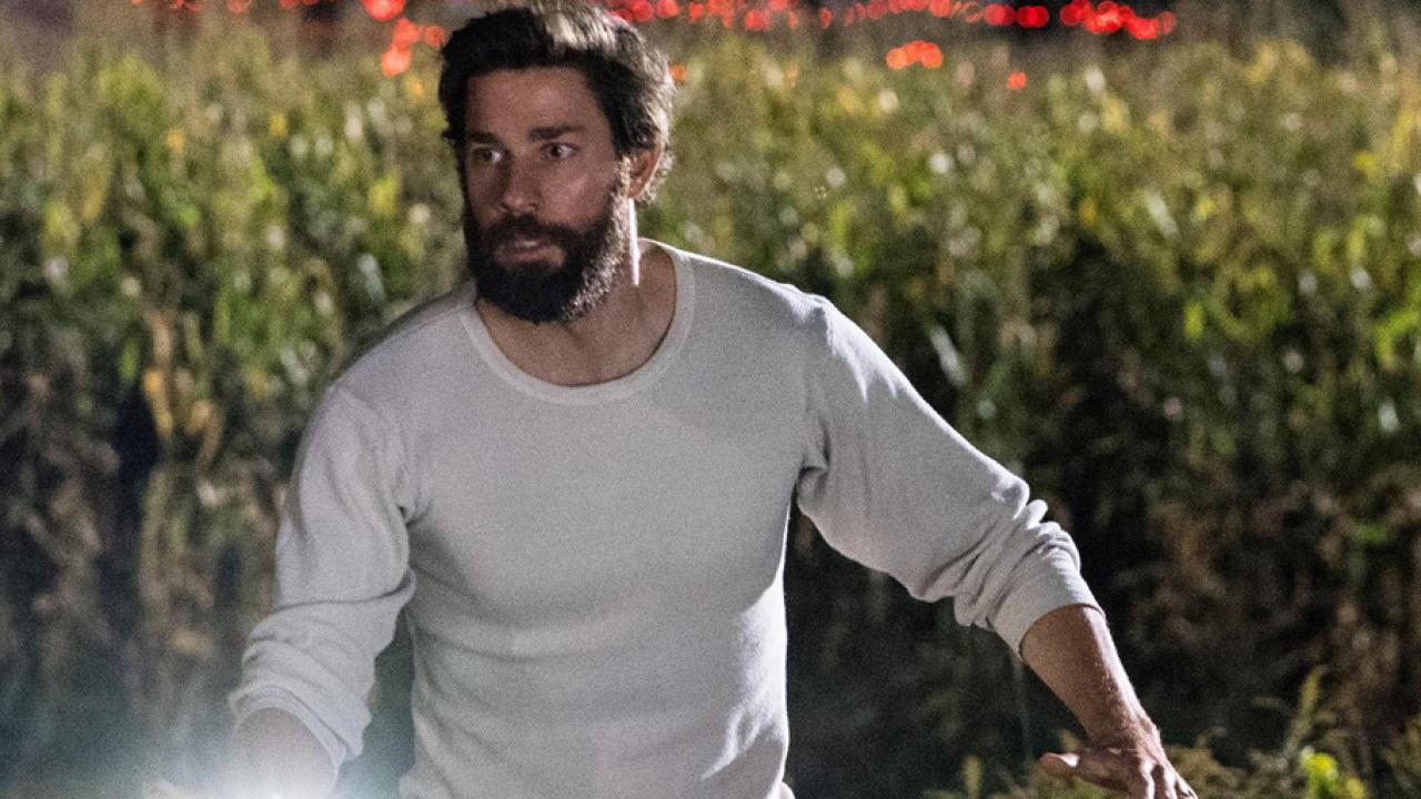 John Krasinski sans un bruit