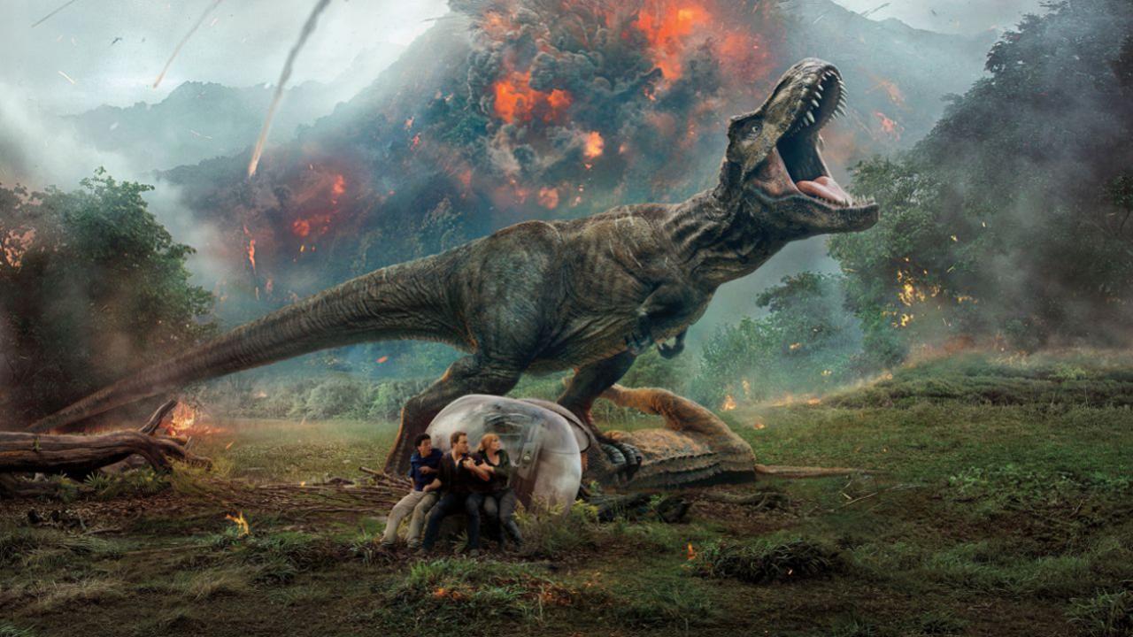 Jurassic World Fallen Kingdom