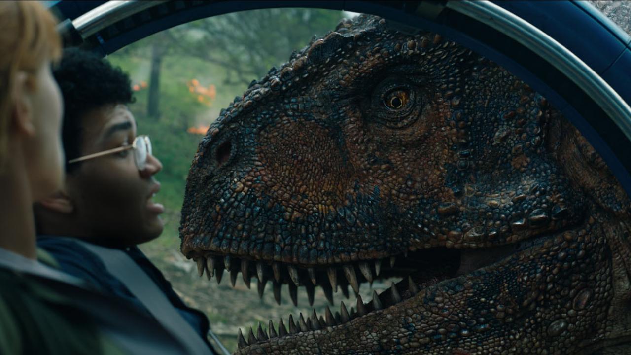 Jurassic World Fallen Kingdom