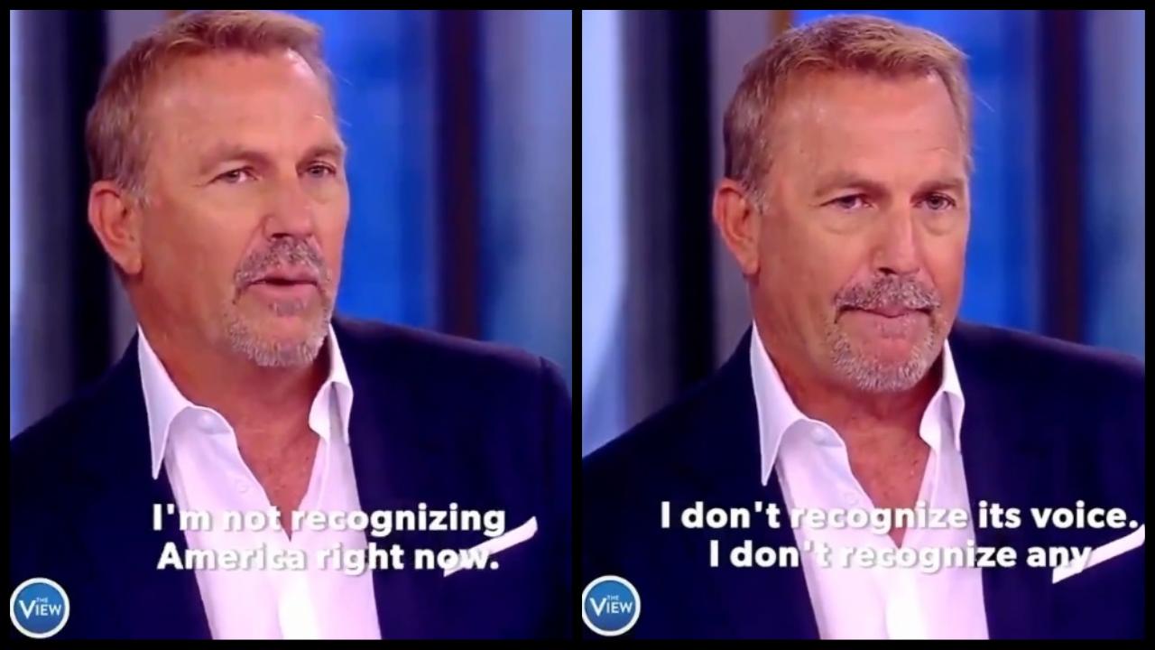 Kevin Costner sur la séparation des enfants et leurs parents migrants : "Je ne reconnais plus mon pays"