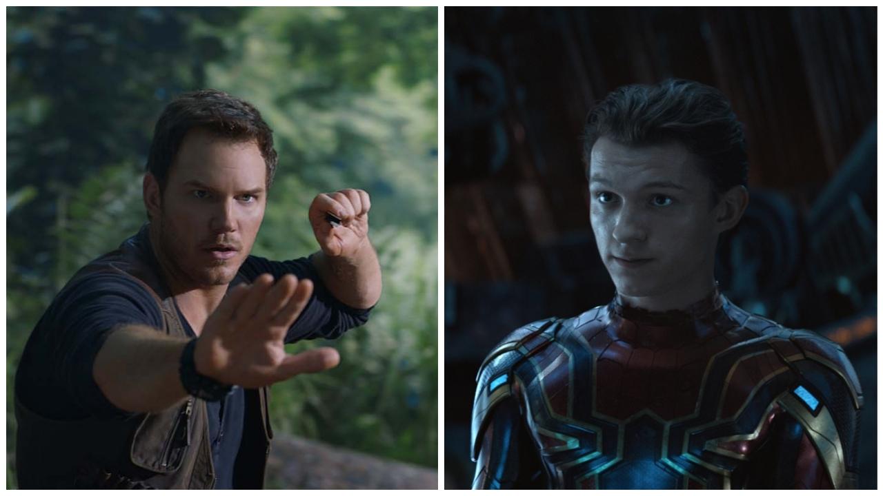 Comment Chris Pratt s'est fait spoiler Jurassic World 2 par Tom Holland