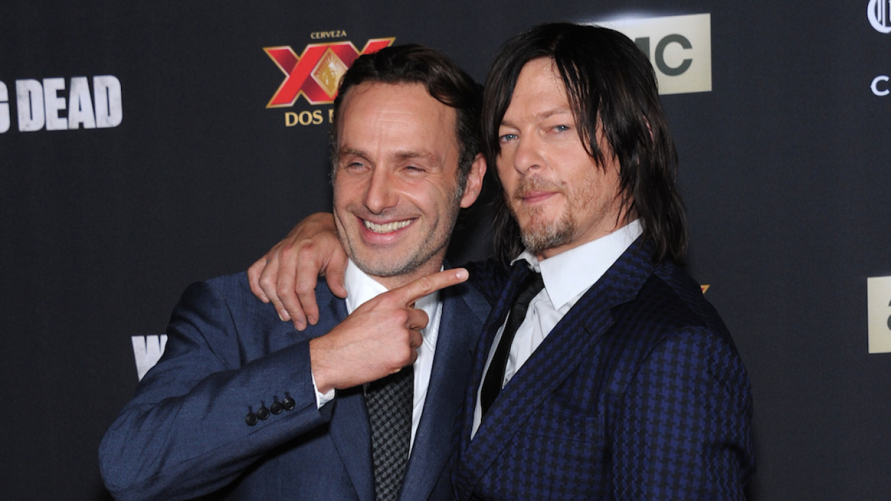 Andrew Lincoln Norman reedus The Walking dead