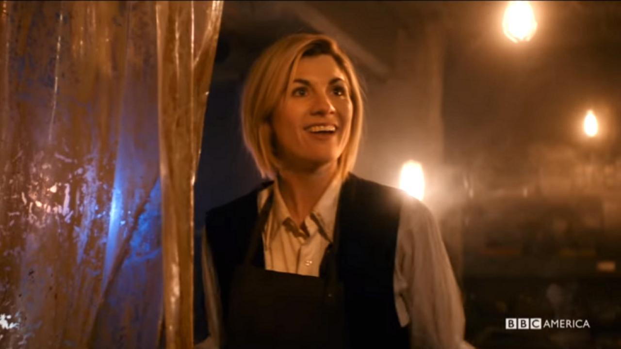 doctor who saison 11 bande-annonce comic con