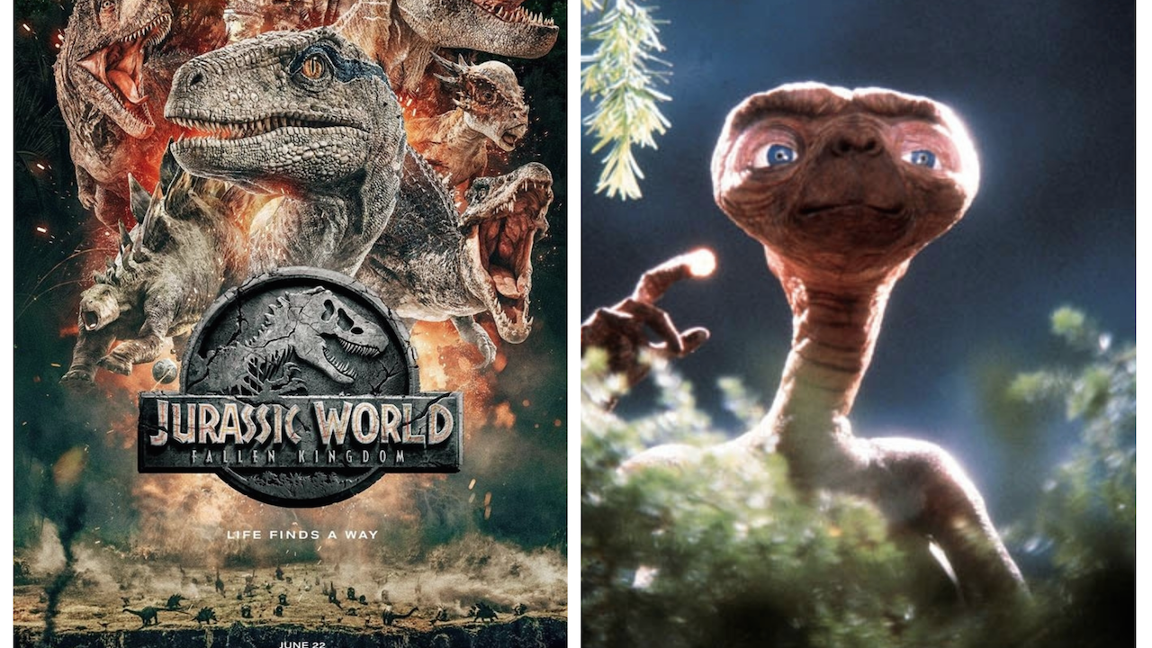 E.T. - Jurassic World