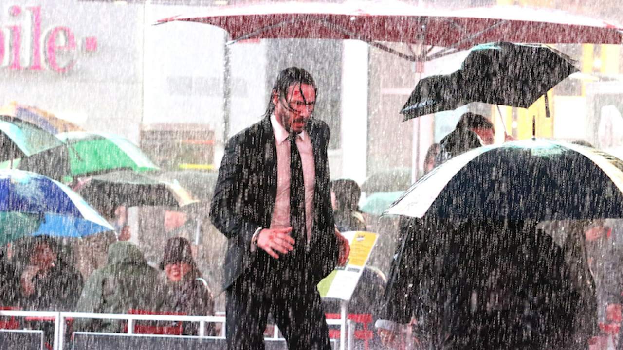 Keanu Reeves tournage John Wick 3