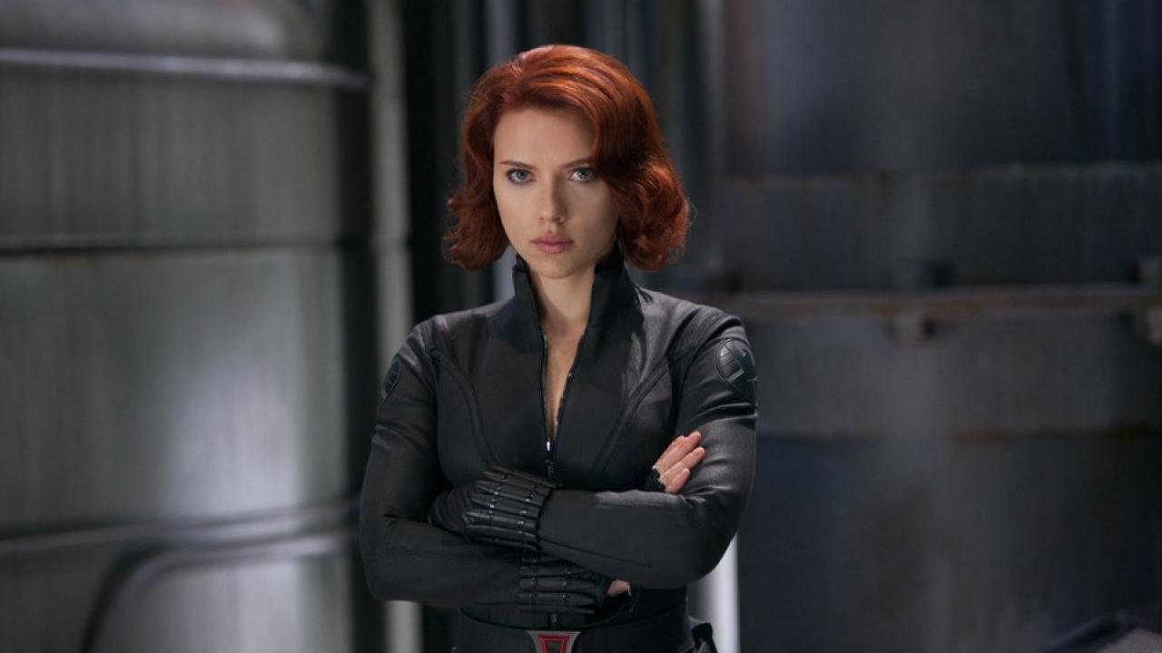 Scarlett Johansson Black Widow