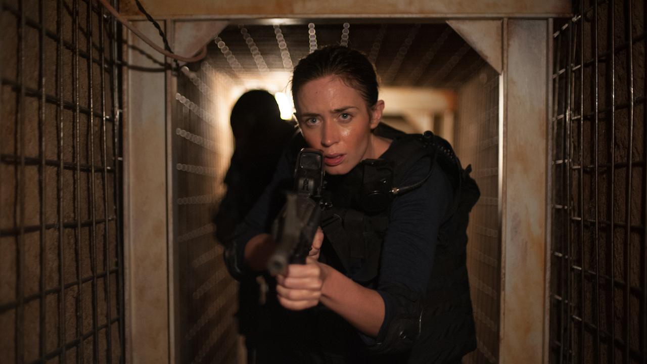 Emily Blunt dans Sicario