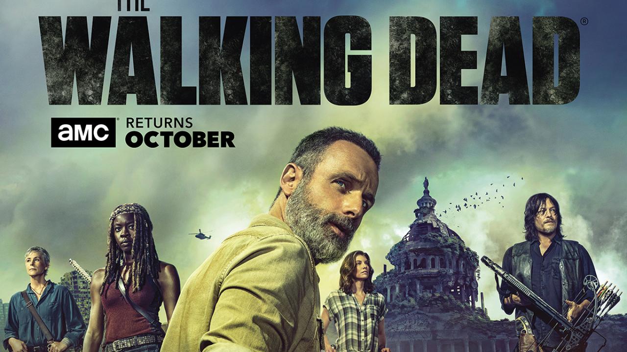 walking dead saison 9 poster