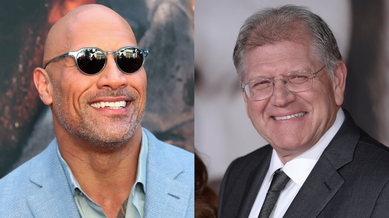 Dwayne Johnson Robert Zemeckis The King