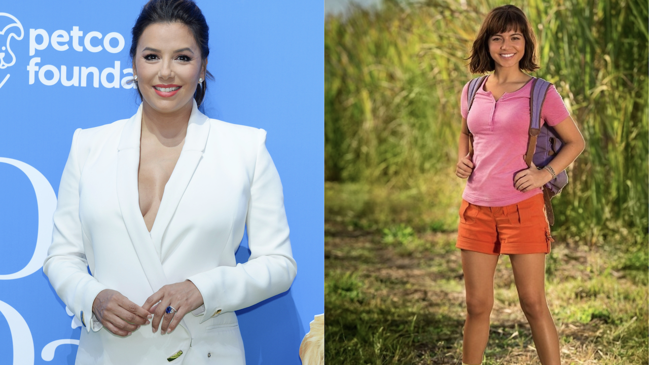 Eva Longoria Dora l'exploratrice