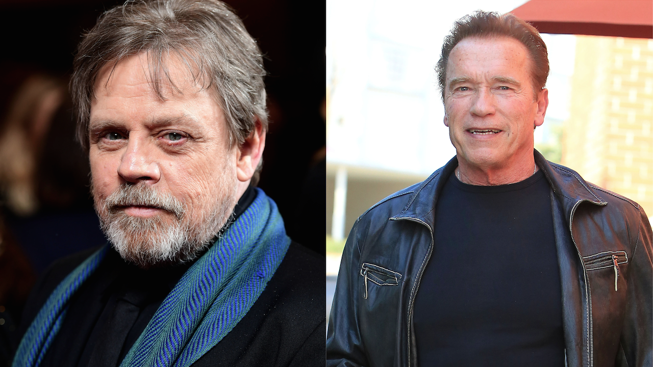 Mark Hamill Arnold Schwarzenegger