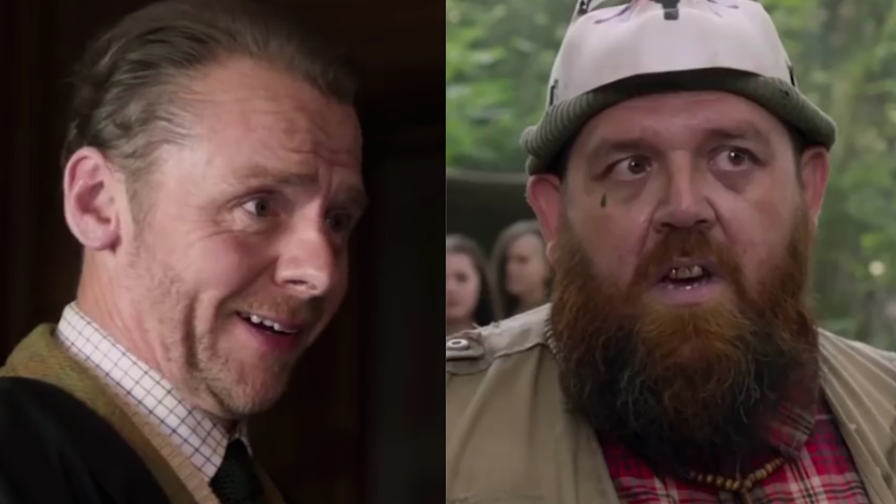 Simon Pegg Nick Frost