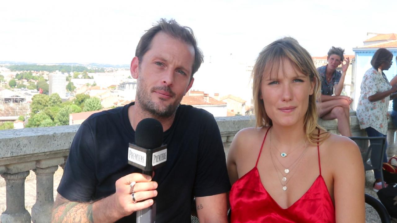 Bonhomme : Nicolas Duvauchelle et Ana Girardot