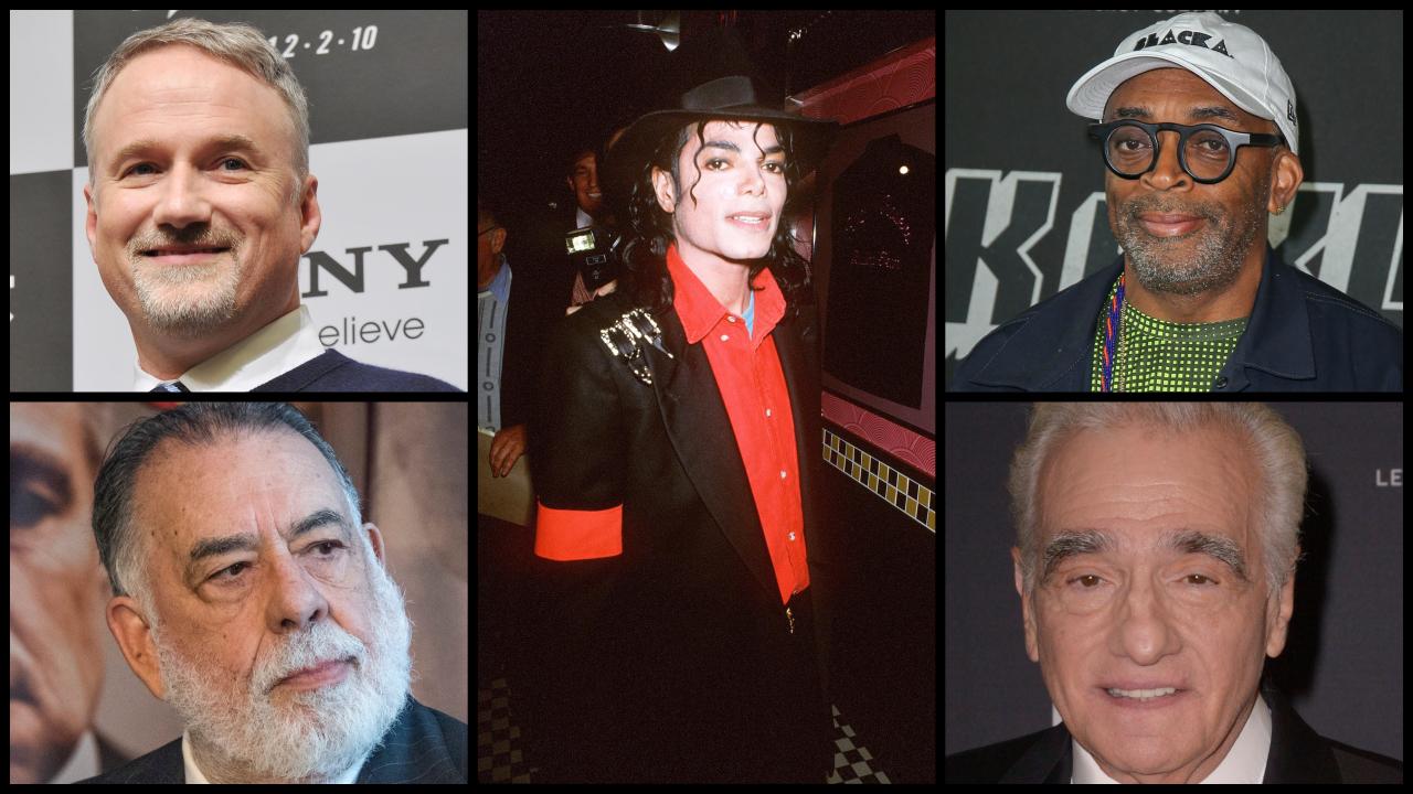 Les réalisateurs de Michael Jackson