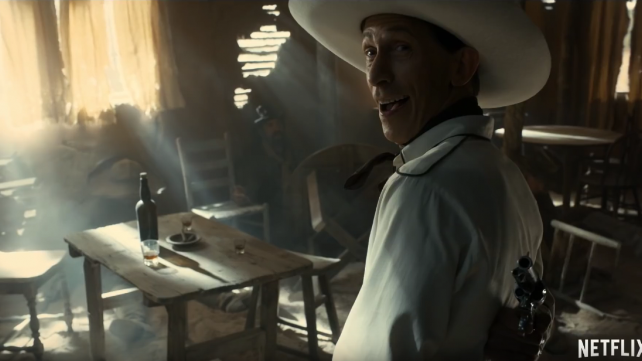 La Ballade de Buster Scruggs