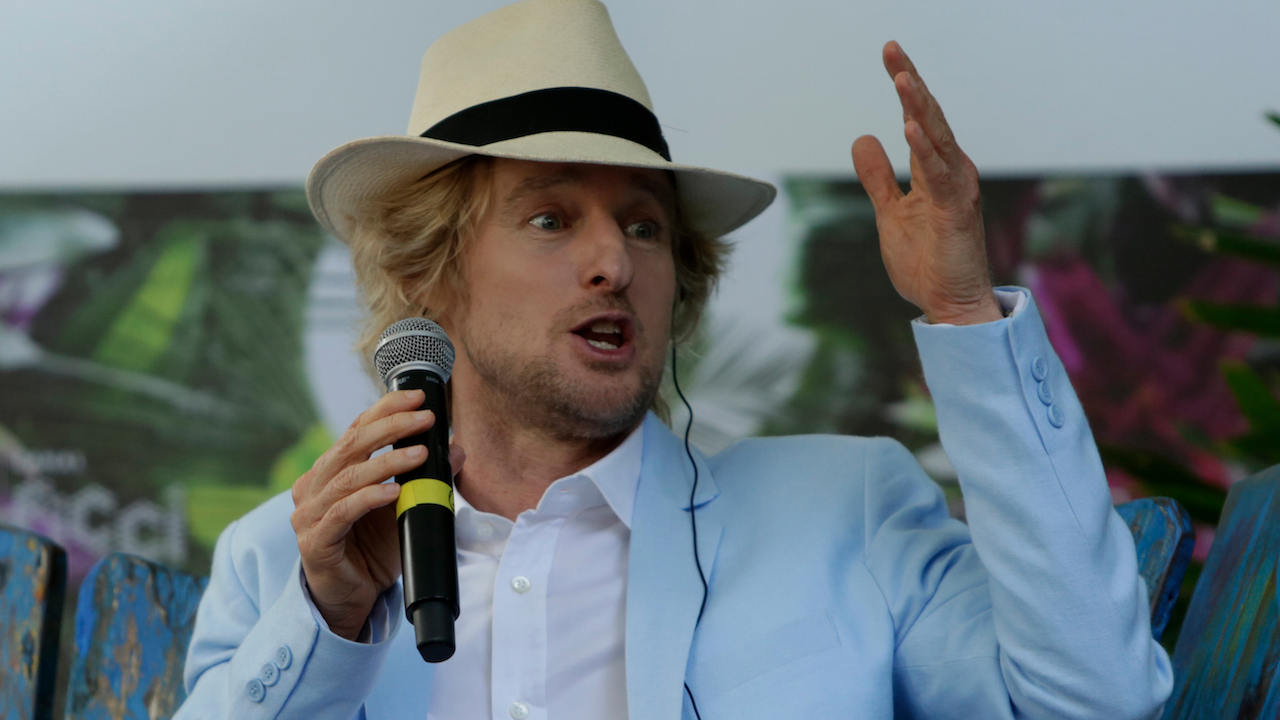 Owen Wilson "wow"