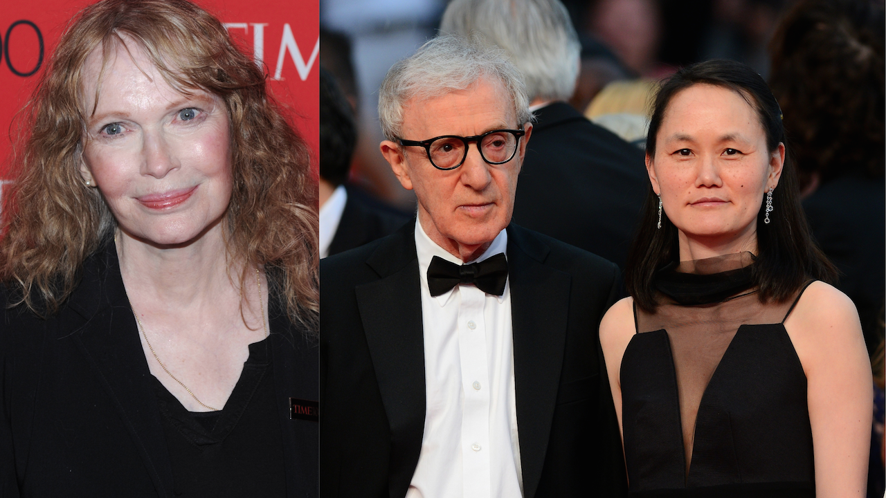 Mia Farrow Woody Allen Soon Yi Previn