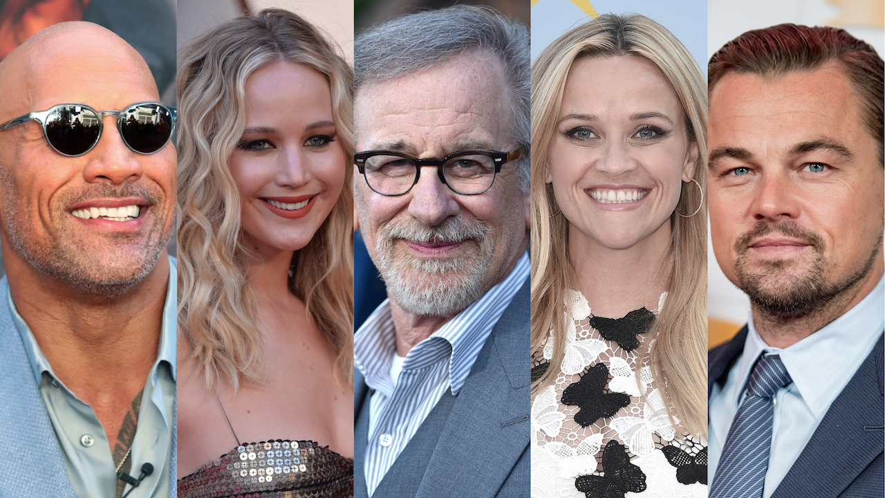 Top 100 personnalités les plus puissantes du showbiz