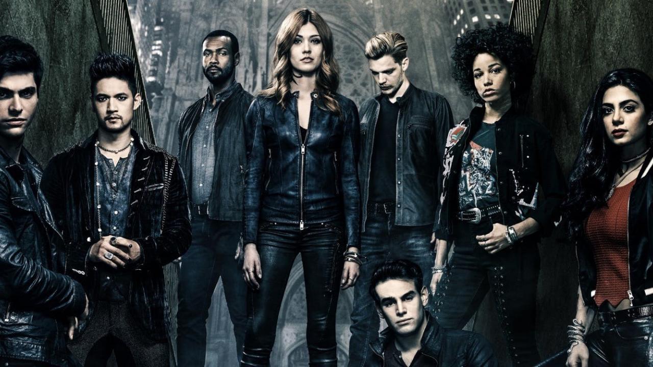 shadowhunters saison 3 poster