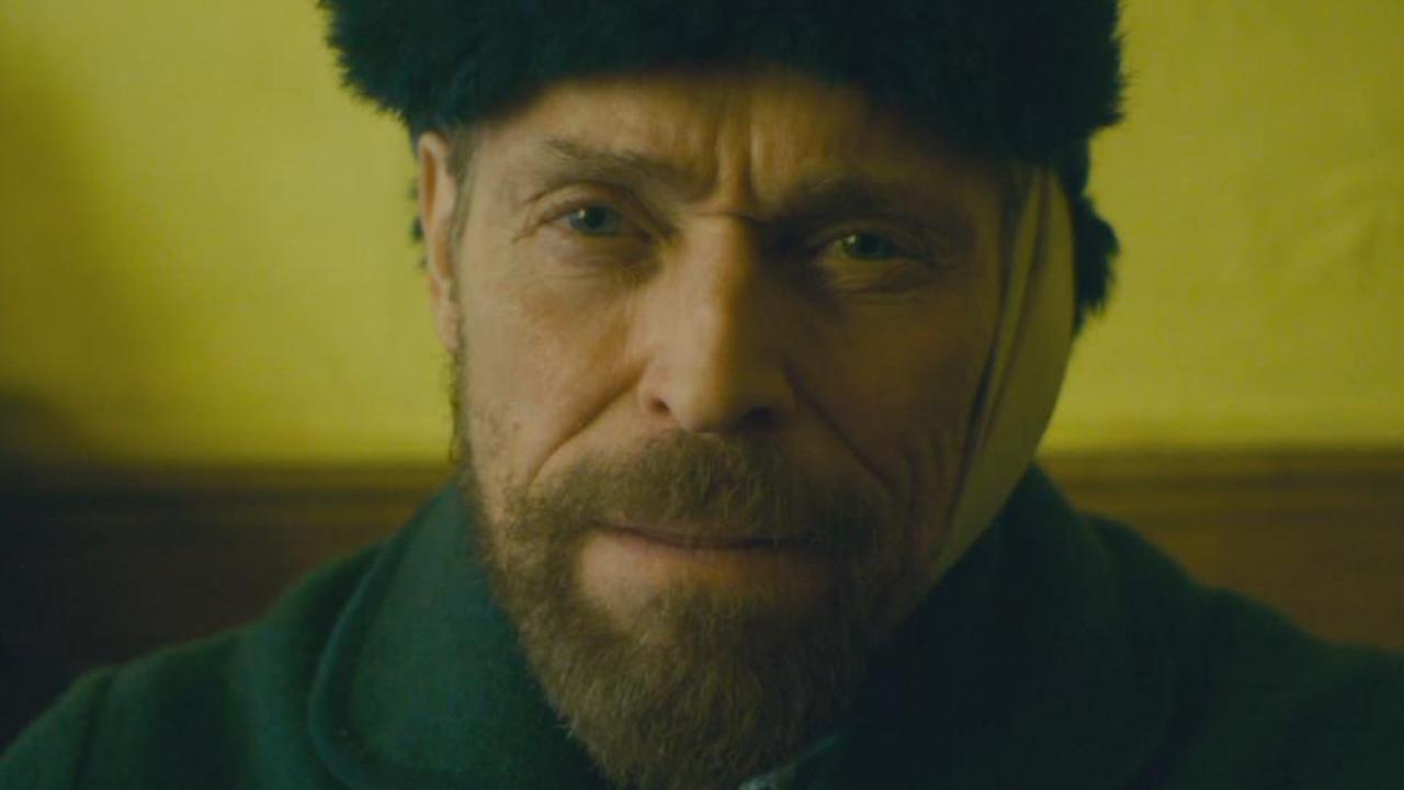 Willem Dafoe Vincent Van Gogh At Eternity's Gate