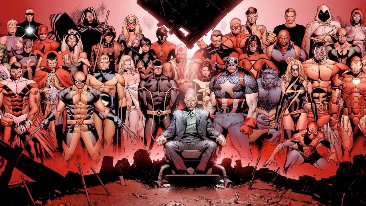 X-Men Marvel Studios