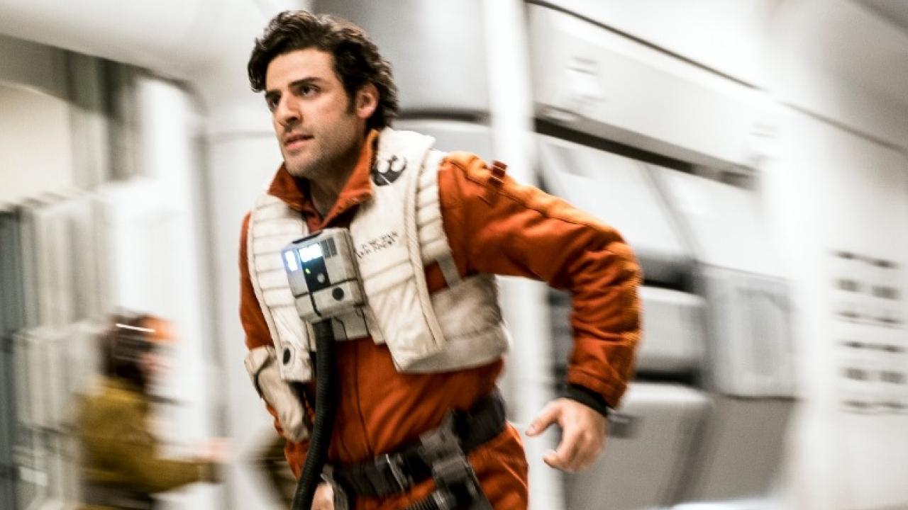 Oscar Isaac Poe Star Wars 8