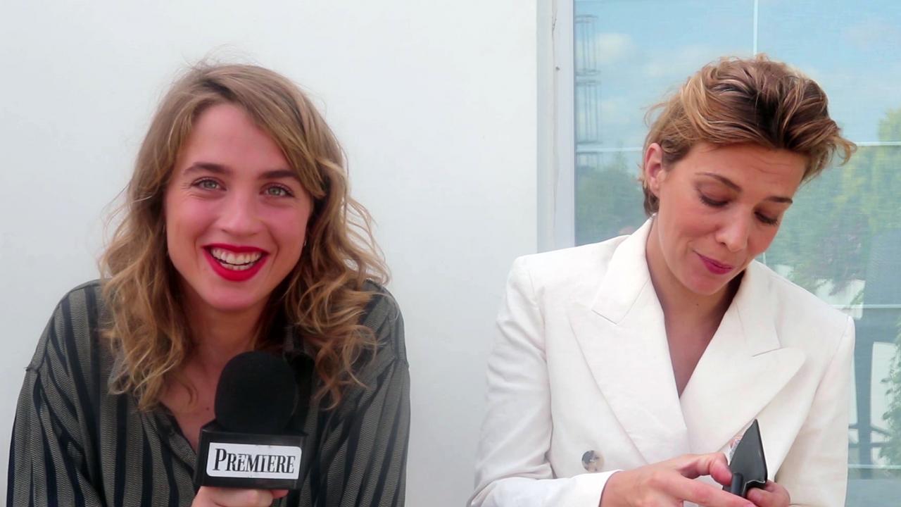 Céline Sallette et Adèle Haenel 