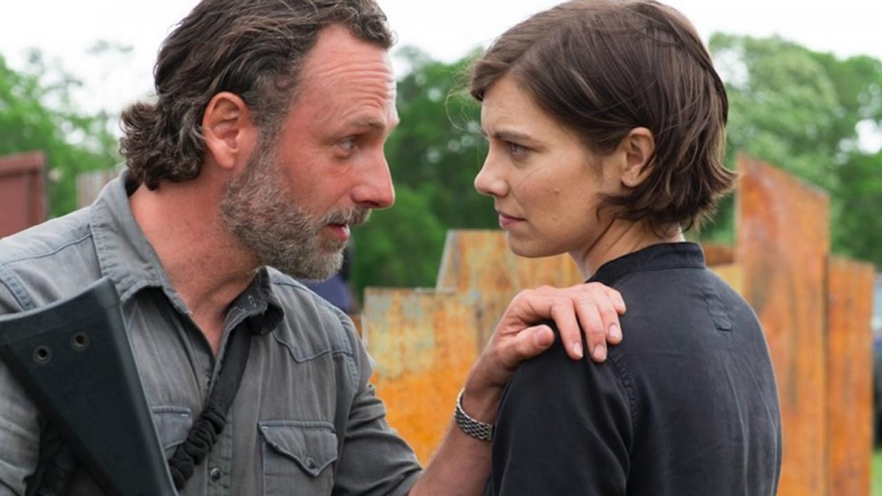 walking dead rick maggie