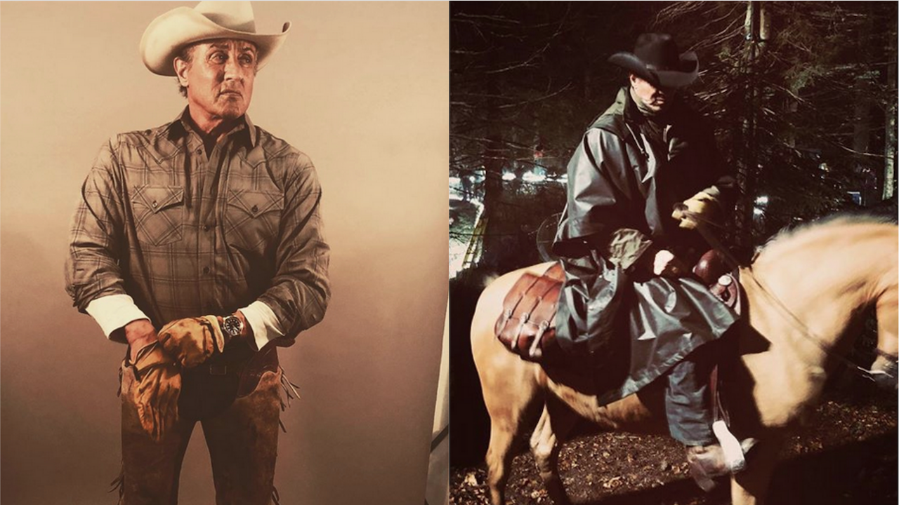 Sylvester Stallone cowboy Rambo 5