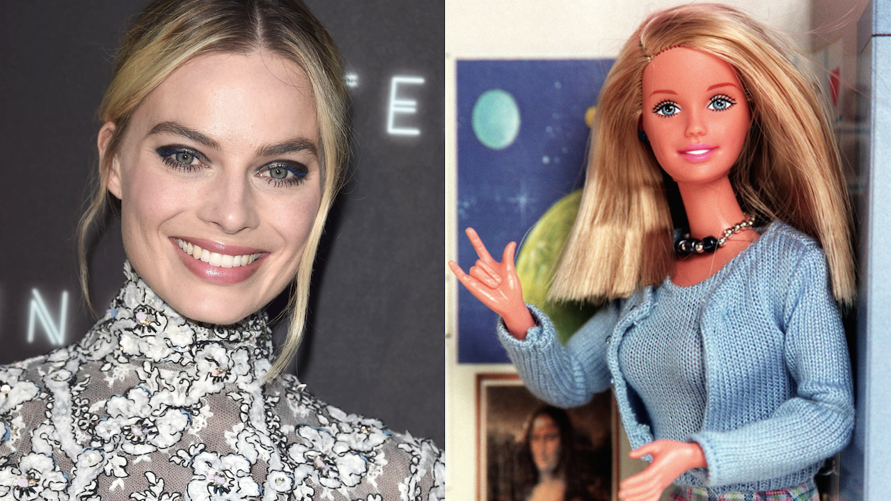 Margot Robbie Barbie