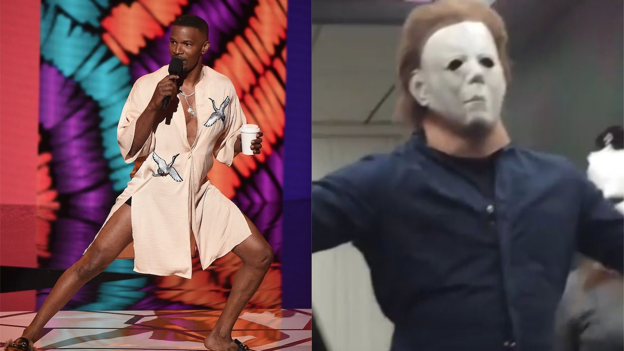 Jamie Foxx Michael Myers