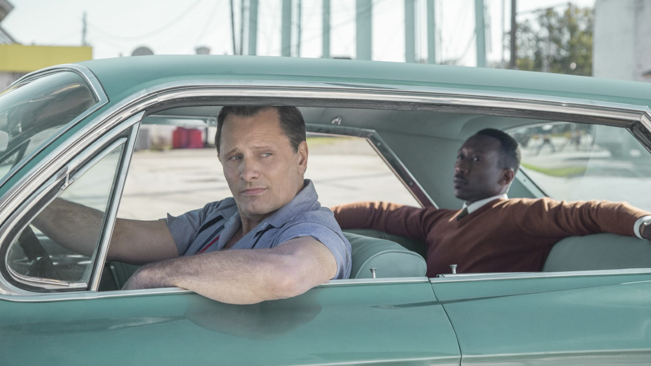 Green Book Viggo Mortensen Mahershala Ali 