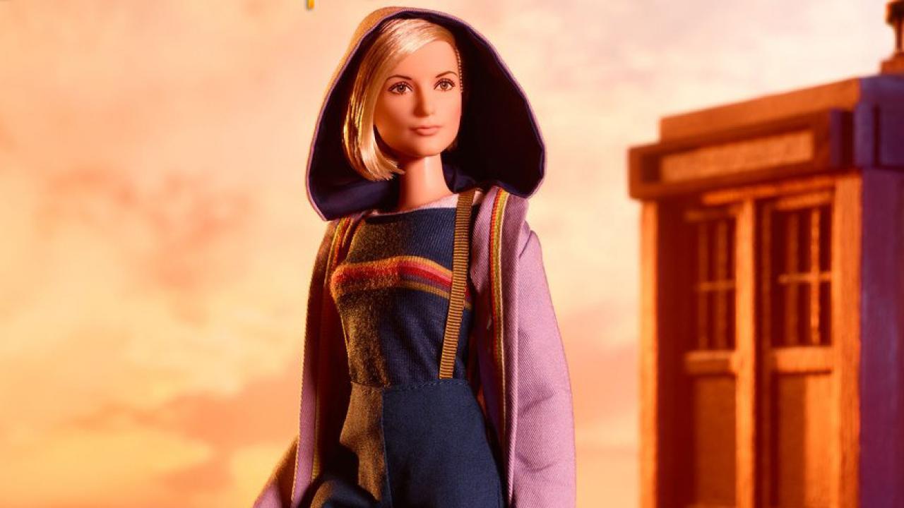 doctor who saison 11 barbie