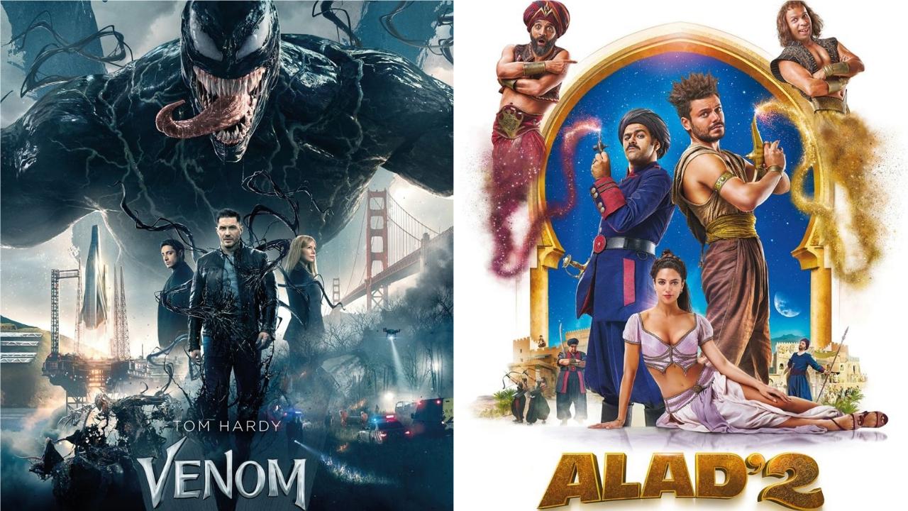 Box-office français du 16 octobre : Quasi-millionnaire, Venom détrône Alad’2