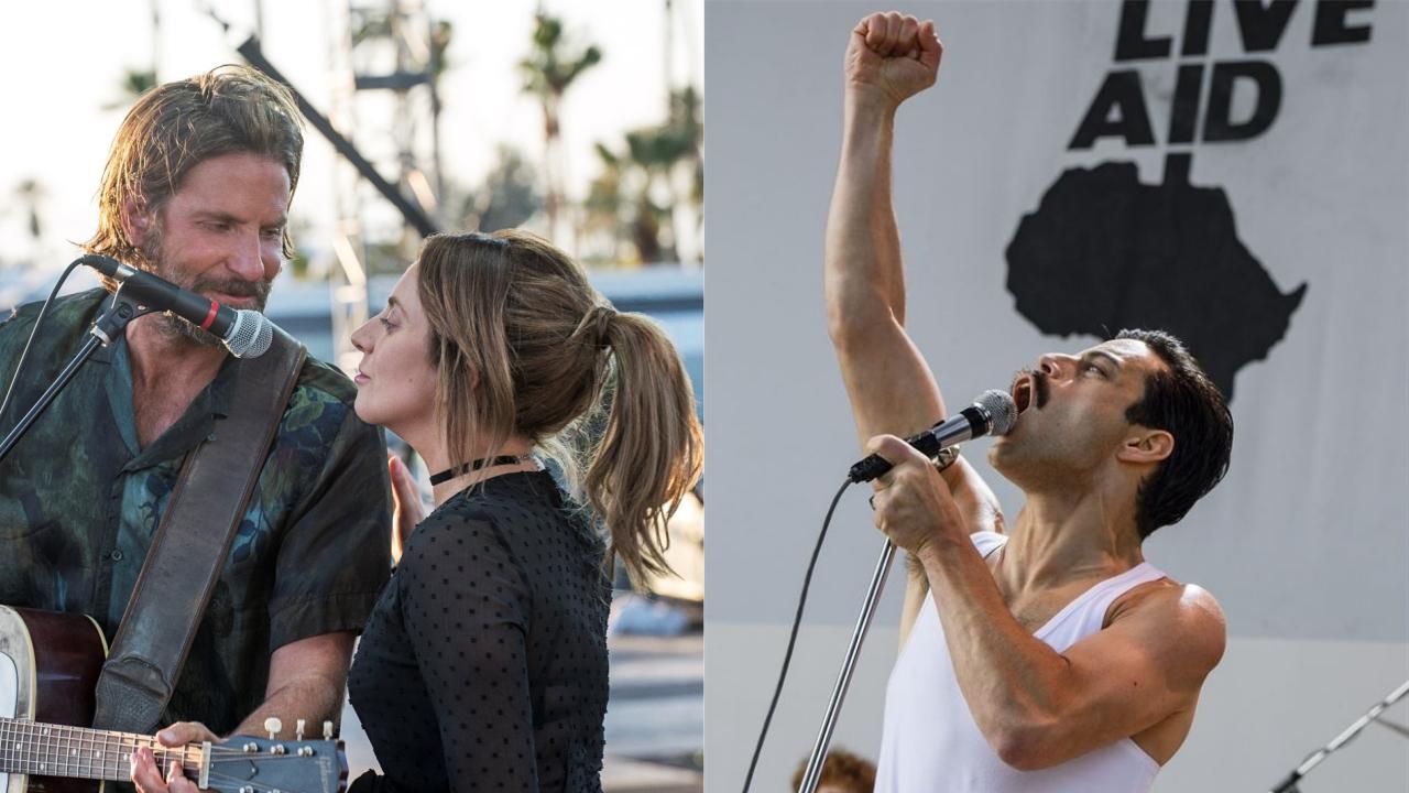 Pour les Golden Globes, A Star is Born et Bohemian Rhapsody ne sont pas des comédies musicales