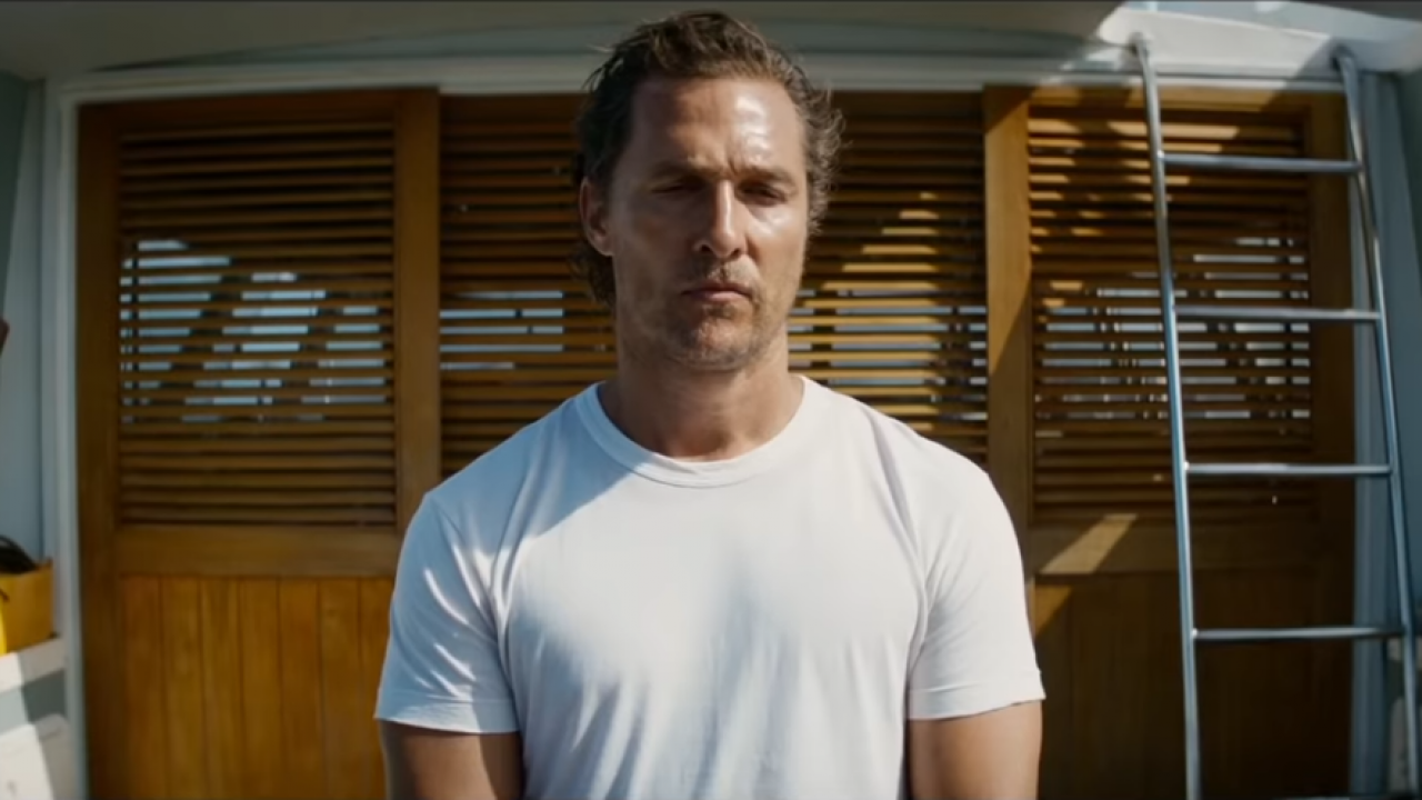 Serenity Matthew McConaughey