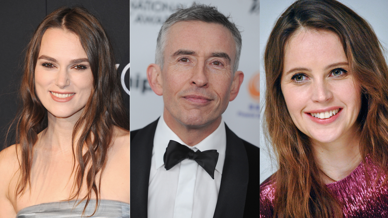 Keira Knightley Steve Coogan Felicity Jones